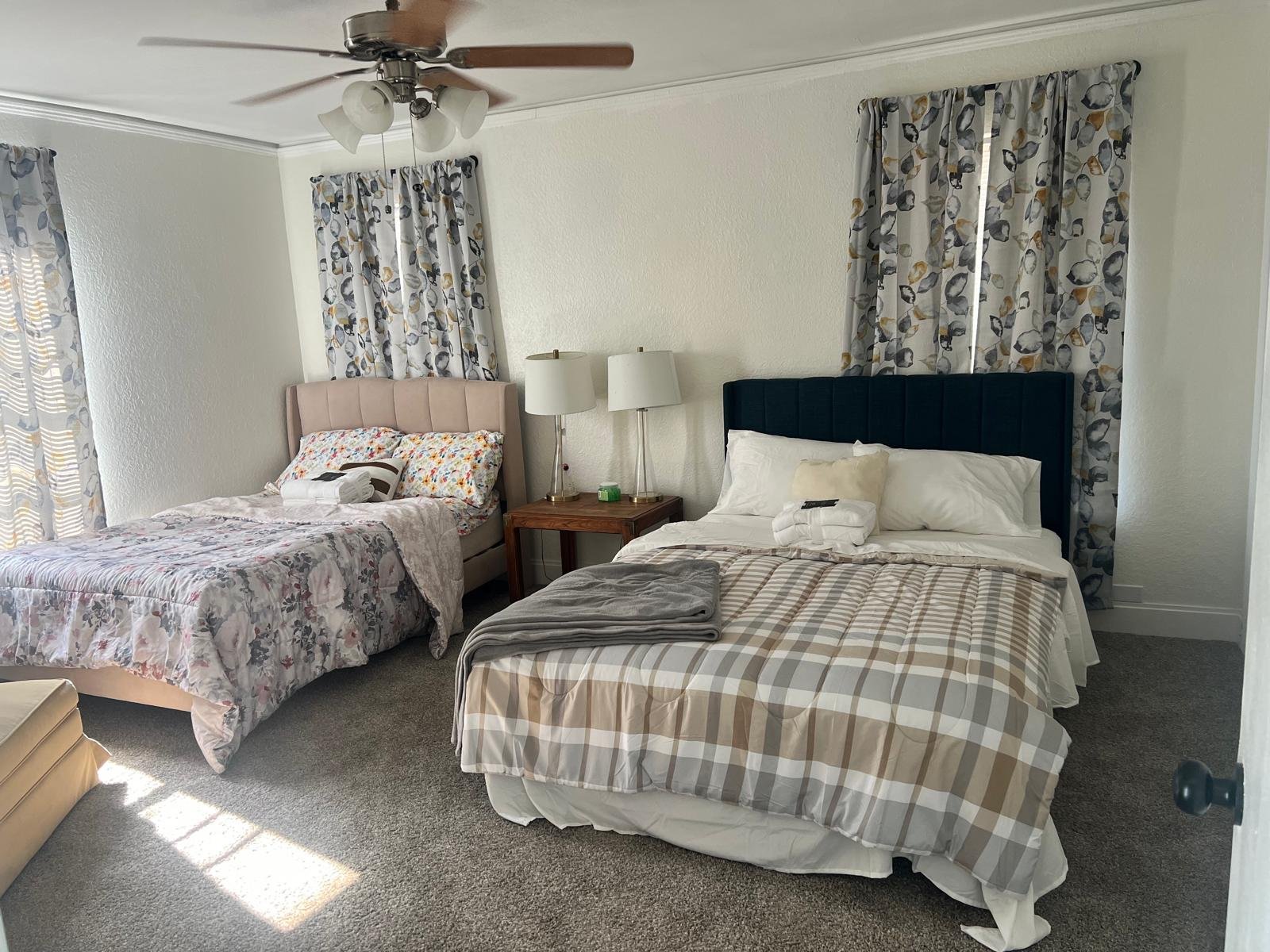 Comfortable Bedroom